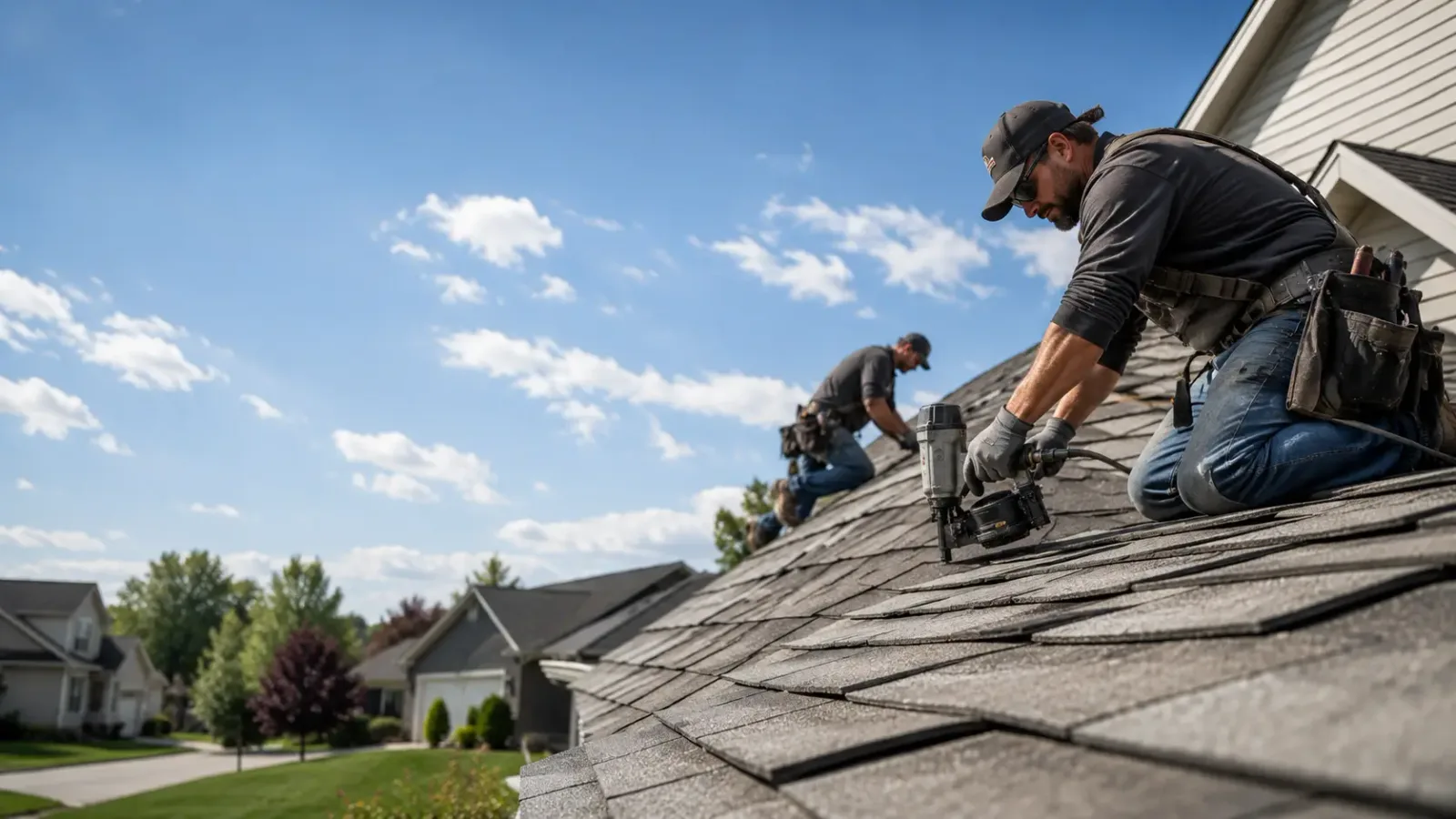 Storm Damage Roof Repair in Benton, KY near me